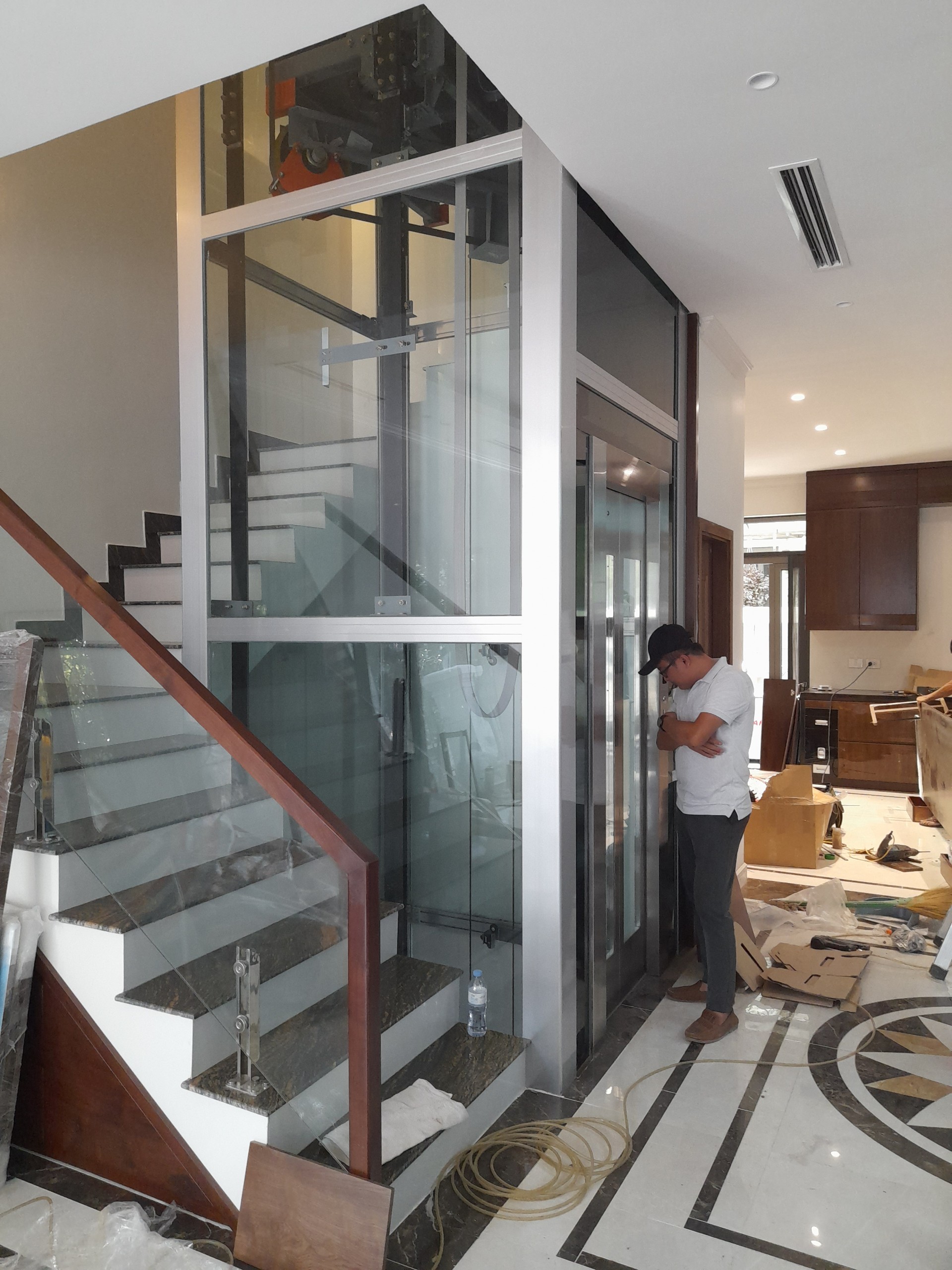 Thang máy mini gia đình