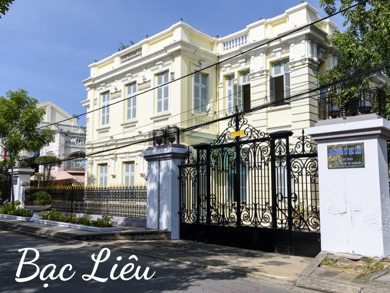 BẠC LIÊU BẠC LIÊU