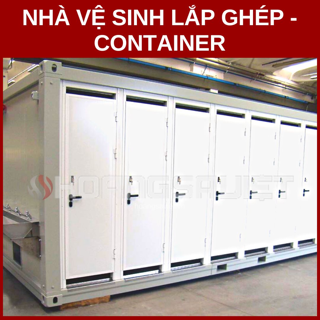 NHÀ VỆ SINH LẮP GHÉP- CONTAINER NHÀ VỆ SINH LẮP GHÉP- CONTAINER