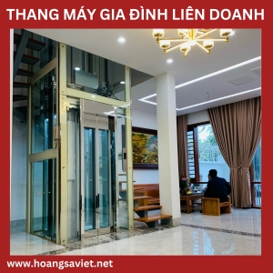 Thang Máy Gia Đình 350Kg