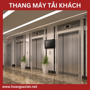 Thang Máy Tải Khách 450Kg